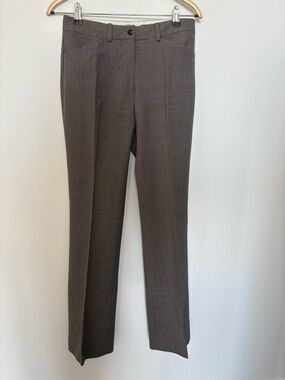 Brooks Brothers Houndstooth Pants in Brown | Size 2